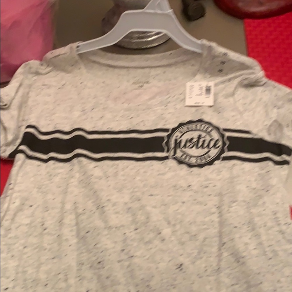 Girl justice tee